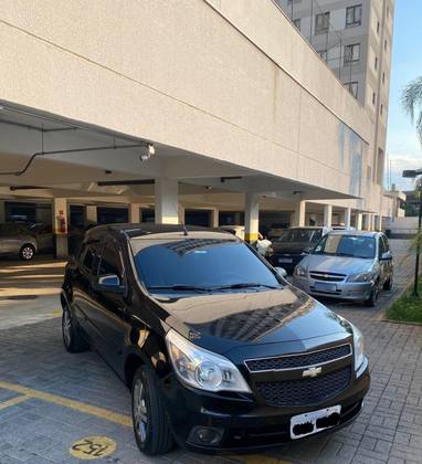 CHEVROLET AGILE 1.4 MPFI LTZ 8V FLEX 4P AUTOMATIZADO CHEVROLET AGILE 1.4 MPFI LTZ 8V FLEX 4P AUTOMATIZADO